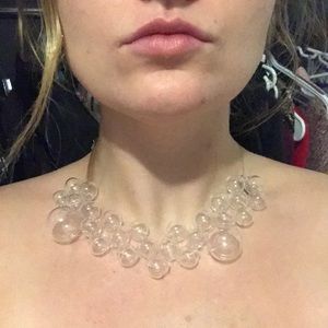 Boutique Glass Bubble Necklace!